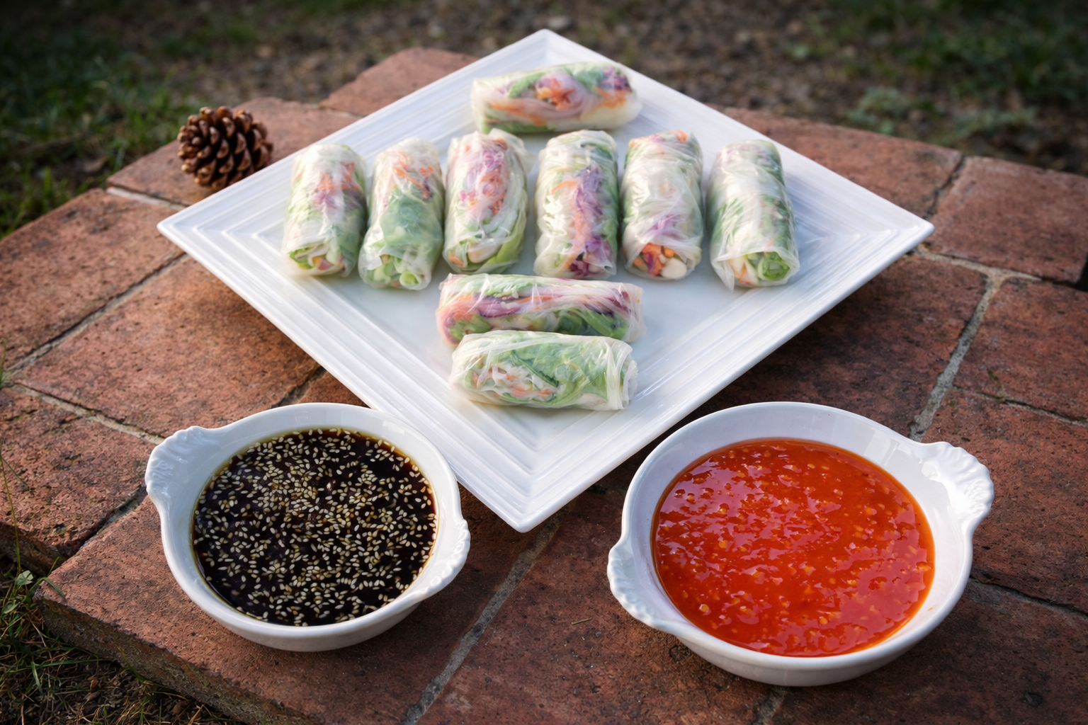 Vietnamese Spring Rolls